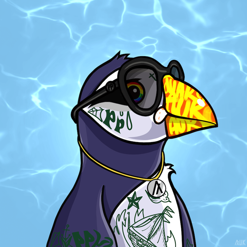 Poppin Puffins #9245